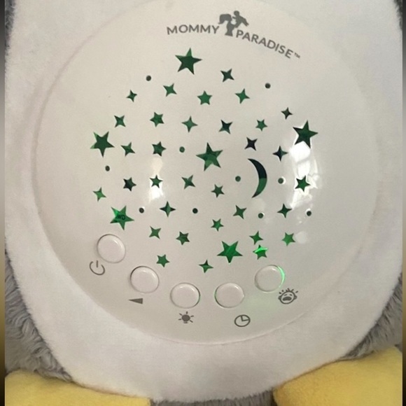 Mommy Paradise Soothing Sleep Baby Owl with Cry Sensor, White Noise, Lights - Picture 10 of 17